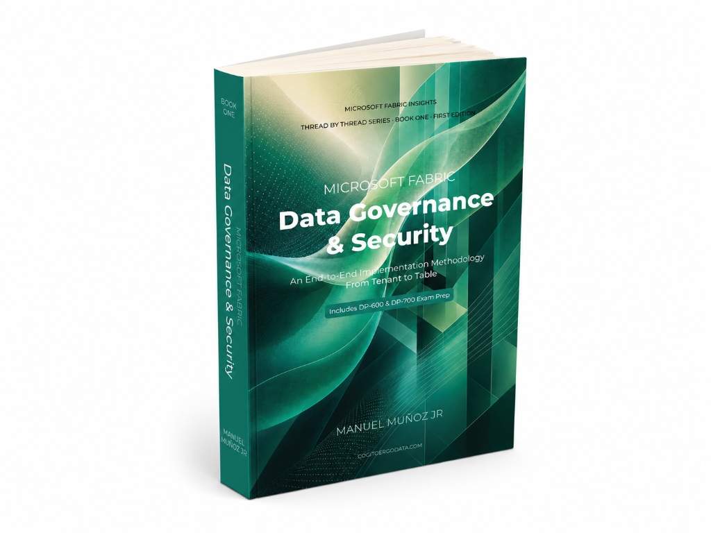 Microsoft Fabric Data Governance & Security Cover