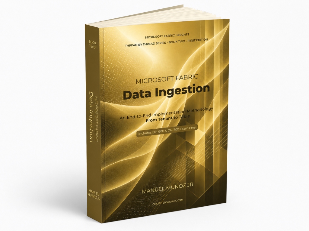 Microsoft Fabric Data Ingestion Cover