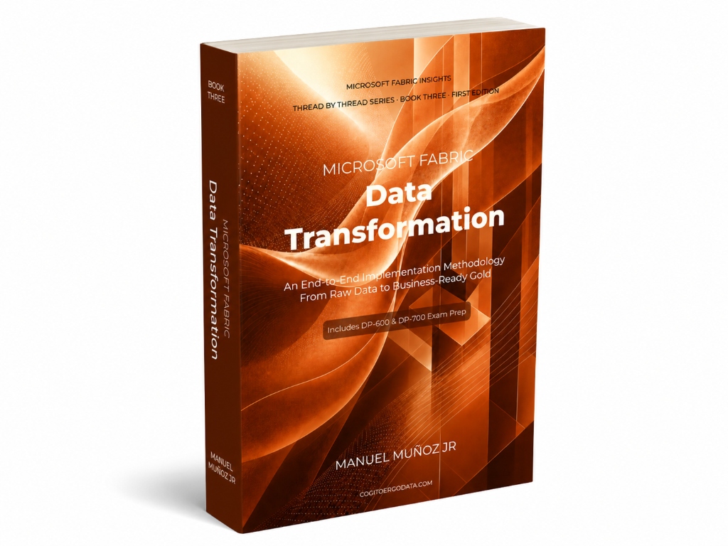 Microsoft Fabric Data Transformation Cover